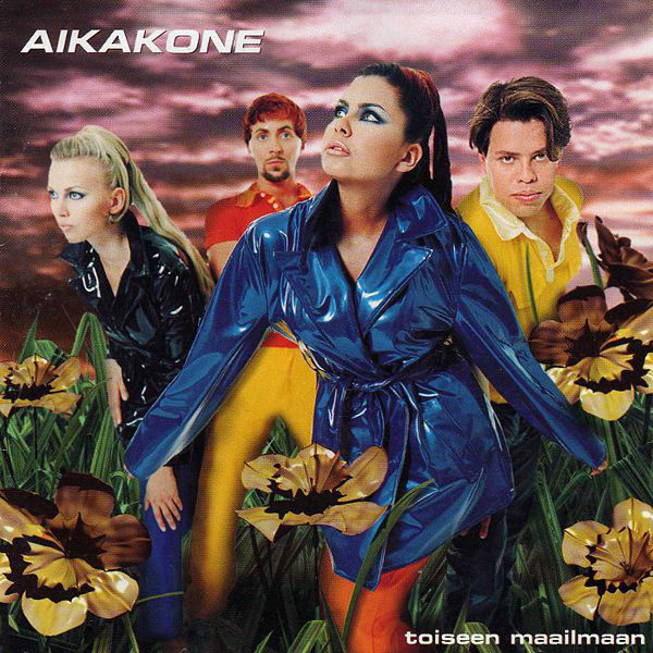 Aikakone - Toiseen Maailmaan (CD) HIENO KUNTO!!