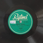 Savikiekko 1950 - Justeeri (Kauko Käyhkö) - Rytmi VR. 6076 - pikkukuva 1