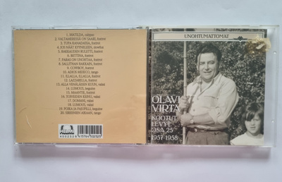 OLAVI VIRTA: KOOTUT LEVYT OSA 25 1957-1958 CD