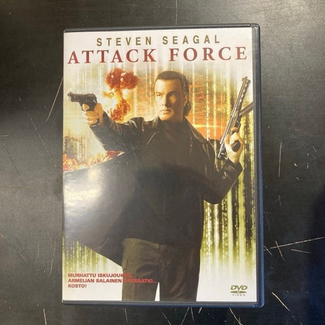Attack Force DVD
