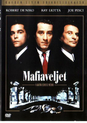 dvd, Mafiaveljet (Martin Scorsese, 1990, IMDb: 8.7), 2dvd [r
