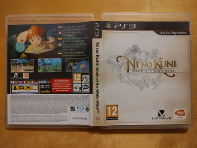 Ni no Kuni: Wrath of the White Witch PS3