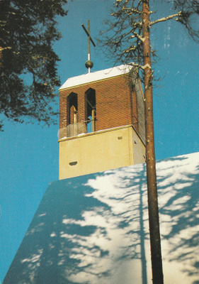 KIRKKOKORTTI - HAAPAMÄEN KIRKKO