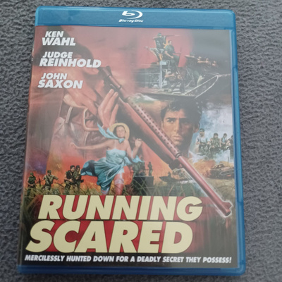 Running scared ( 1980) blu-ray