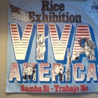 RICE EXHIBITION  ::  VIVA AMERICA  ::  VINYYLI   7"   1976 ! - pikkukuva 1