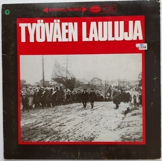 Various – Työväen Lauluja LP