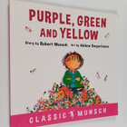 Robert Munsch : Purple, Green and Yellow - pikkukuva 1