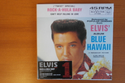 Elvis Presley:ROCK-A-HULA-BABY CD single.