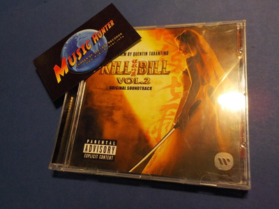 OST - KILL BILL VOL.2 EU PAINOS CD