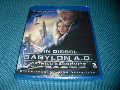 BABYLON A.D. (Vin Diesel) BD, UUSI***