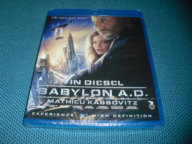 BABYLON A.D. (Vin Diesel) BD, UUSI***