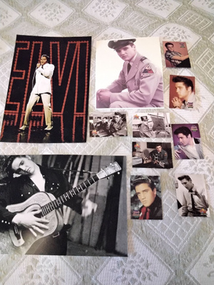 Elvis Presley valokuvat ja keräilykuvat
