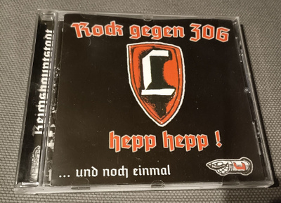 LANDSER Rock Gegen Zog ....Hepp Hepp ...Und Noch Einmal CD