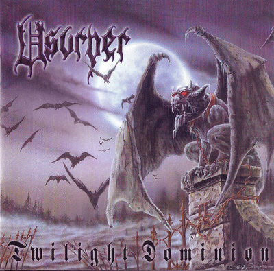 Usurper - Twilight Dominion (CD) MINT!!
