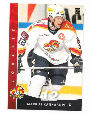 2006-07 CardSet #55 Markus Kankaanperä Jokerit
