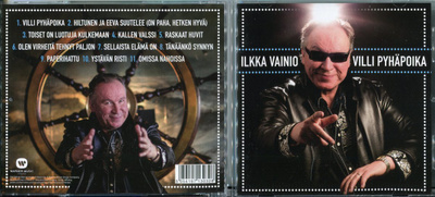 ILKKA VAINIO . CD-LEVY . VILLI PYHÄPOIKA
