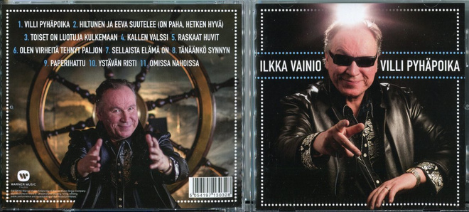 ILKKA VAINIO . CD-LEVY . VILLI PYHÄPOIKA