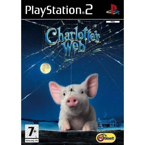 Charlottes Web (PS2 -peli) ALE!