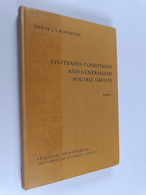 Derek John Scott Robinson : Finiteness Conditions and Gen...