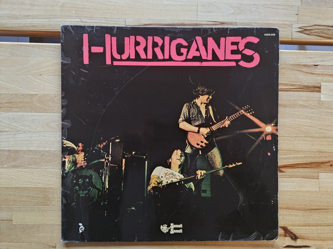 Hurriganes : Hurrigane by the Hurriganes lp