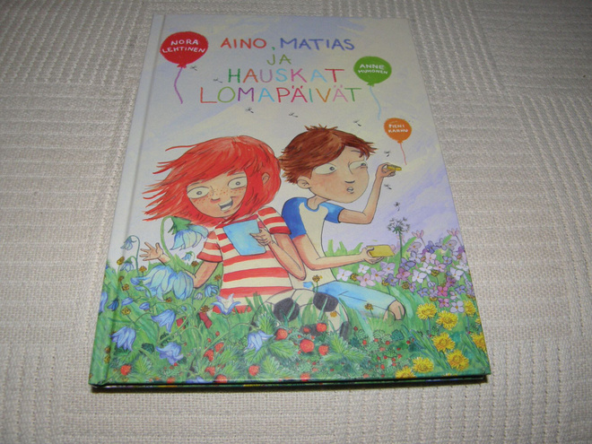 Lehtinen - Muhinen Aino, Matias ja hauskat lomapäivät
