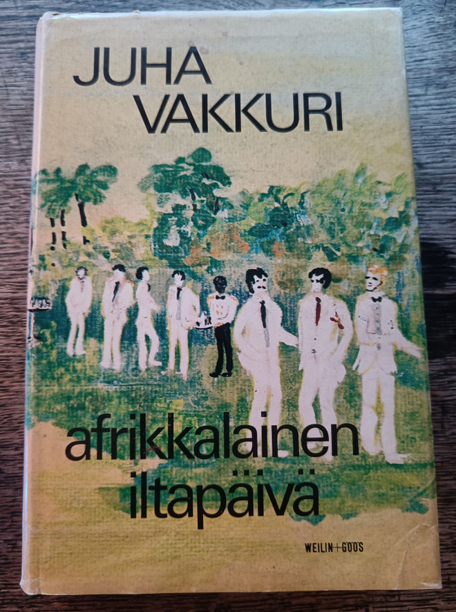 Juha Vakkuri: Afrikkalainen iltapäivä