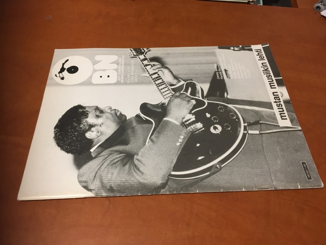BN BLUES NEWS LEHTI 5/1991 HYVÄ