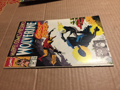 MARVEL WOLVERINE 68/1991 HYVÄ