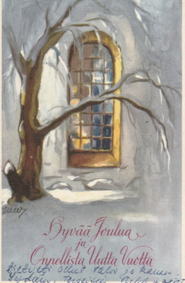 MARTTA WENDELIN 295 IKKUNA - 2