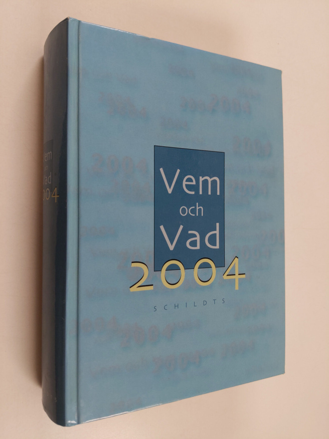 Vem och vad 2004 : Biografisk handbok 2004