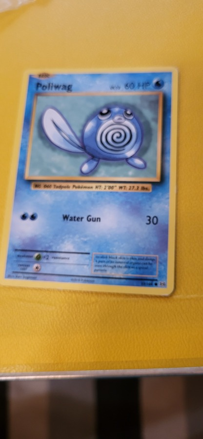 Poliwag (EVO 23) XY Evolutions CCG card