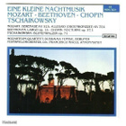 cd, Mozart/ Beethoven/ Chopin/Tschaikowsky: Eine Kleine Nach - pikkukuva 1