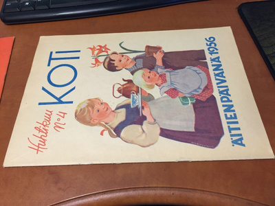KOTI LEHTI 4/1956 HYVÄ