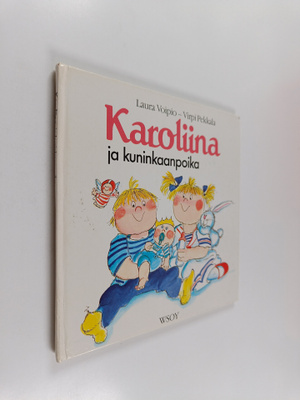 Laura Voipio : Karoliina ja kuninkaanpoika