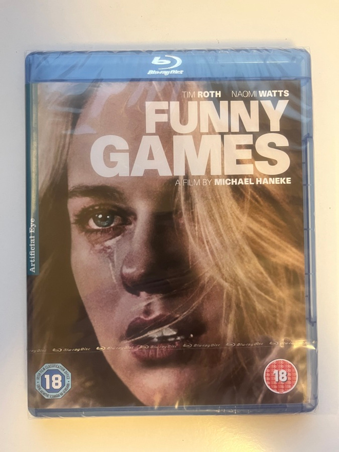Funny Games (US 2007) Blu-ray (Tim Roth, Naomi Watts) UUSI