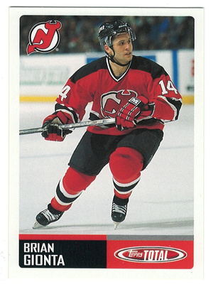 02-03 Topps Total #141 Brian Gionta
