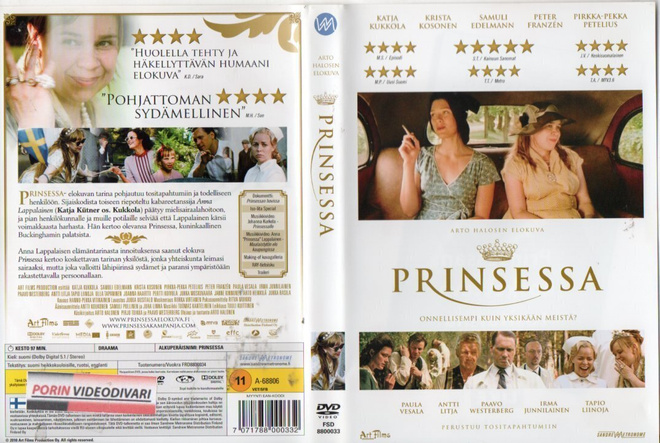 prinsessa (Katja Kukkola, Krista Kosonen,S.Edelman(11231)