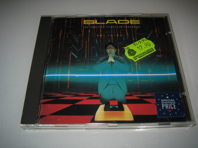 Slade - The Amazing Kamikaze Syndrome (CD)
