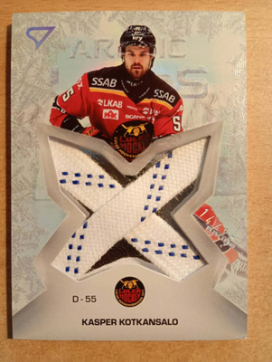Kasper Kotkansalo nauhakortti /25 (ex Ässät)