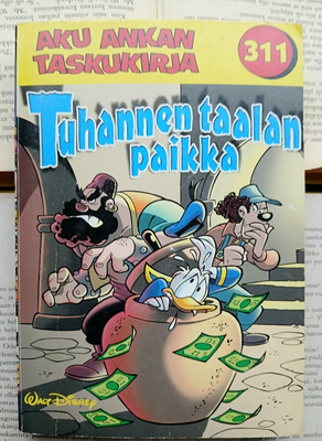 Aku Ankan taskukirja 311: Tuhannen taalan paikka