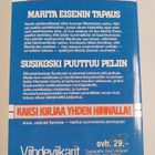 Mauri Sariola : Marita Eisenin tapaus ; Susikoski puuttuu... - pikkukuva 2