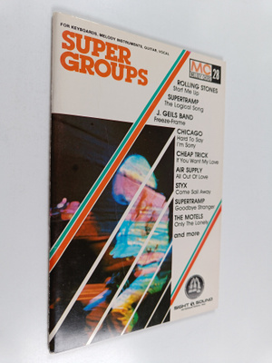 Super groups : for keyboards, melody instruments, guitar,...
