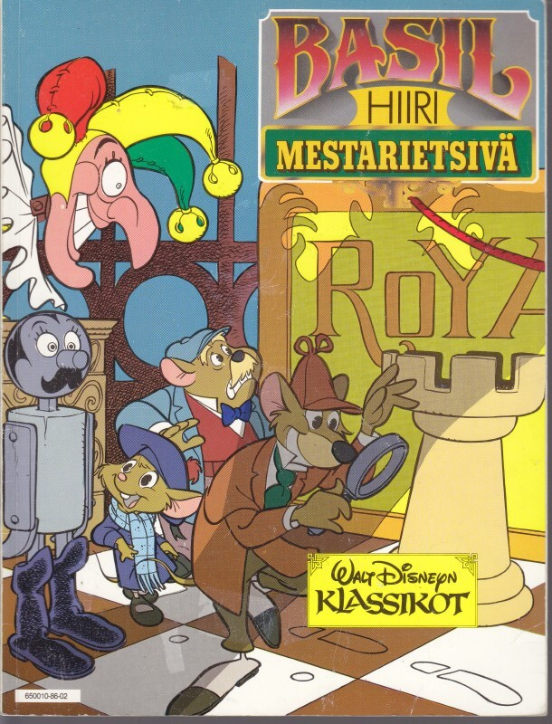 Walt Disneyn Klassikot 02 Basil hiiri (1986)
