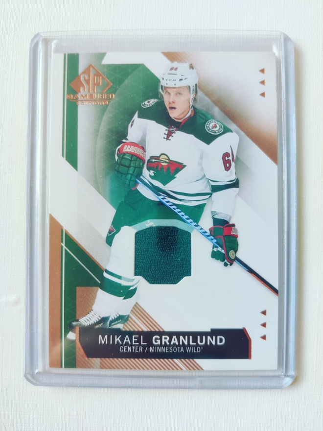 Mikael Granlund - 15-16 SP Game-Used Jersey