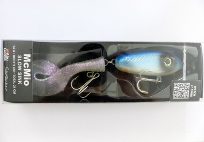 ABU GARCIA McMio 54g 24cm Väri: Blue Silver