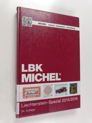 LBK Michel Liechtenstein-Spezial 2016/2017