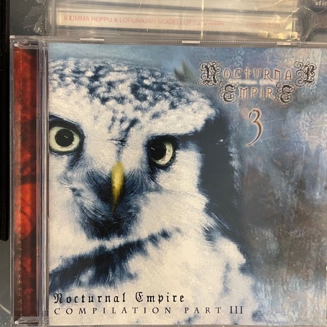 VARIOUS - Nocturnal Empire III cd (Black/Death/Folk Metal)