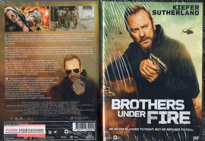 (UUTUUS) brothers under fire	(44 446)	UUSI	-FI-	DVD			Kiefer