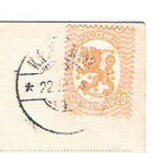 Alanen, joulukortti, kulkenut 1918, 20 p. - pikkukuva 3