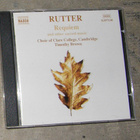 Rutter - Requiem and other sacred music - CD - pikkukuva 1